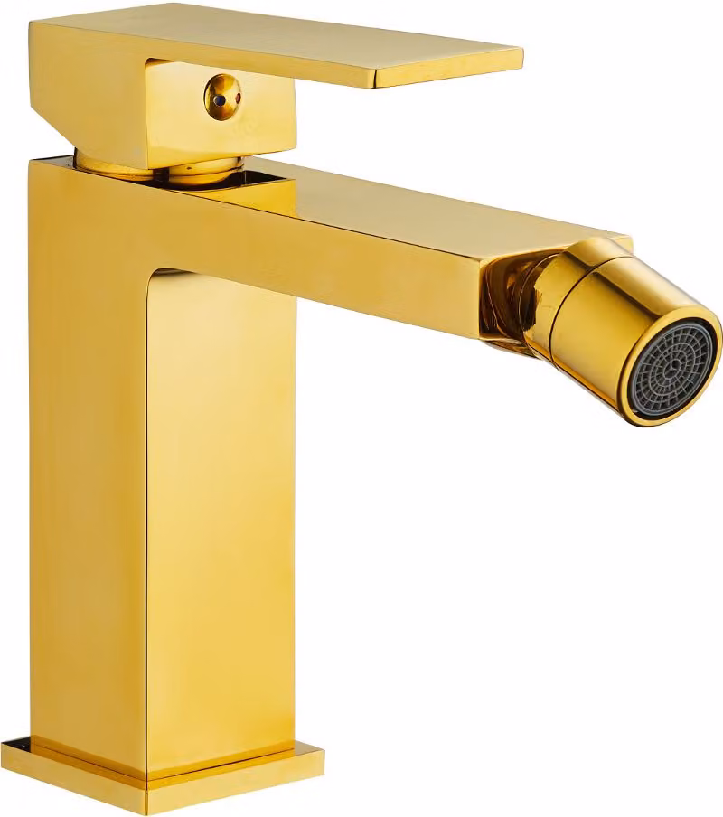 Mexen Uno rubinetto bidet oro - 71420-50