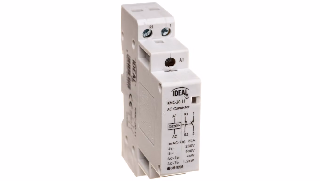 Contattore modulare 20A 1NO 1R 230V AC KMC-20-11 23244