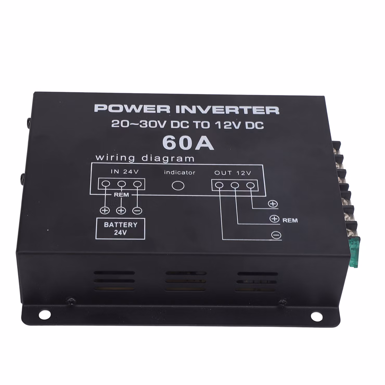 24V a 12V Step Down Converter, 24v a 12v Buck Converter, regolatore del riduttore di tensione, 24V a 12V Power Converter, Dc al convertitore di potenza Dc, convertitore di potenza Reducer