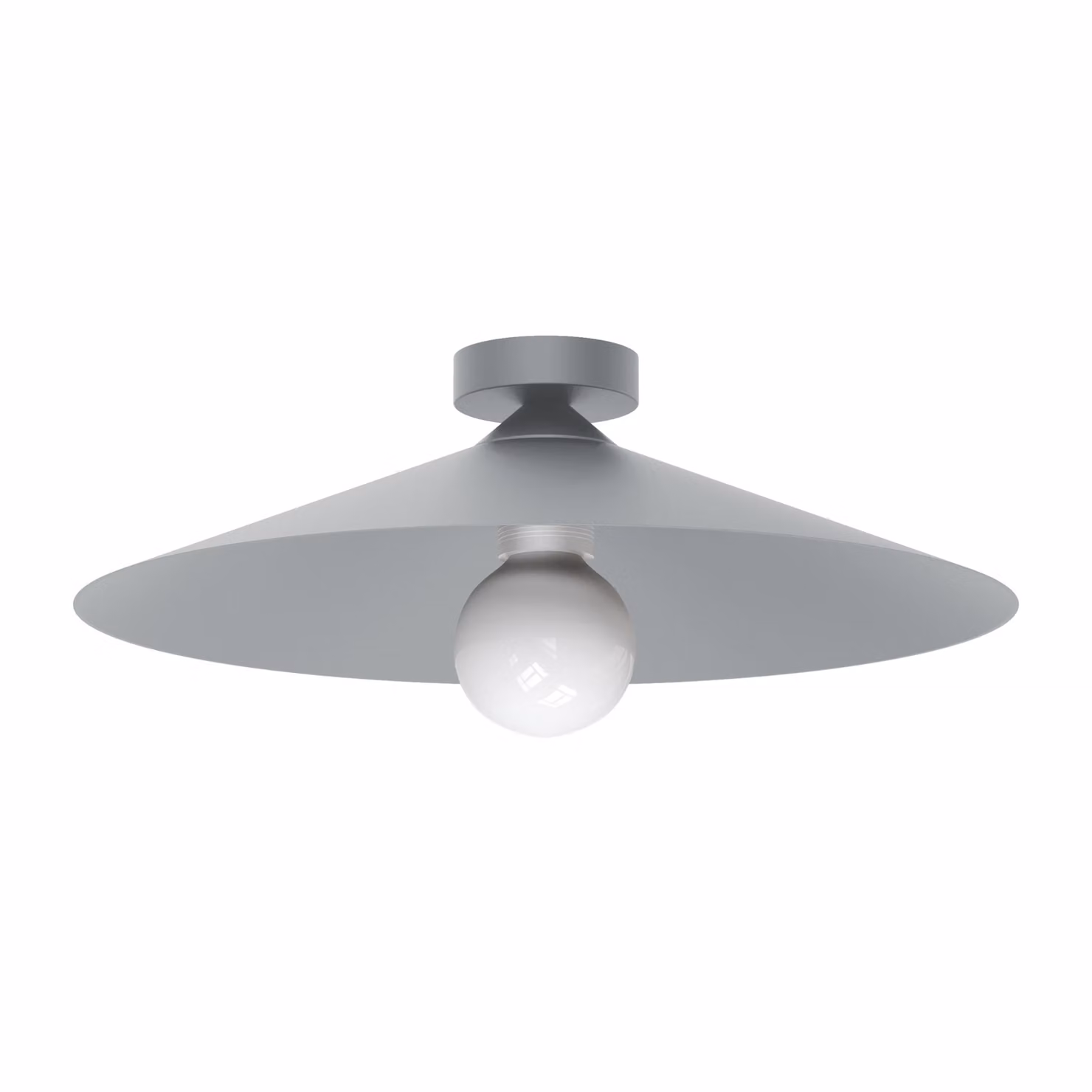 Lampada Da Soffitto Chapeau Monocolore