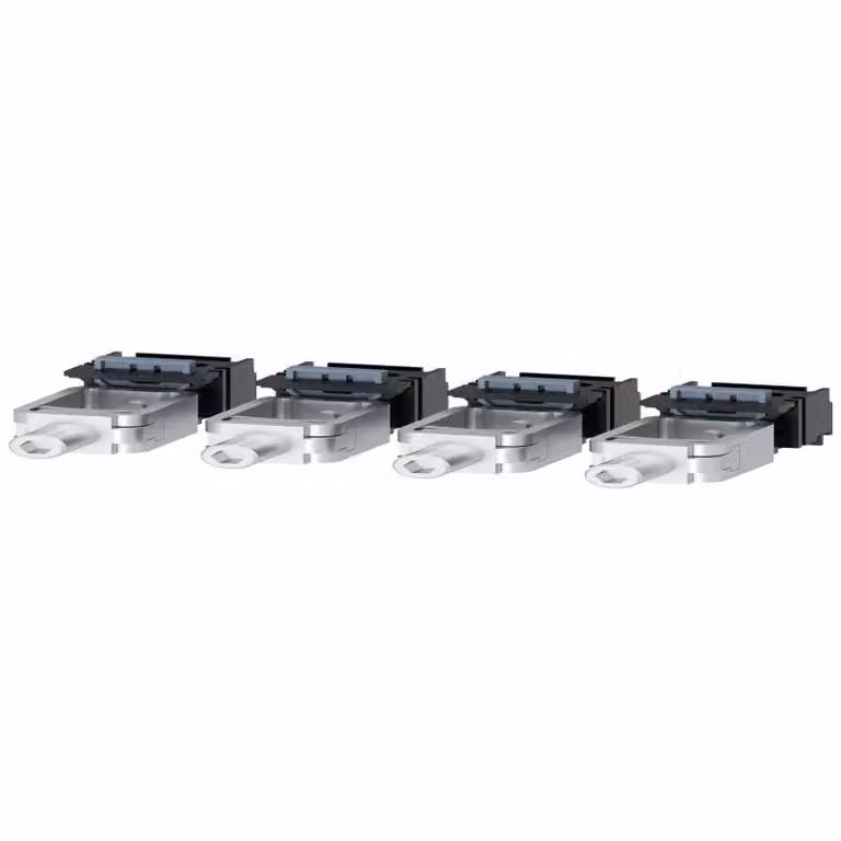 Morsetti per telaio Siemens, 4 pezzi, accessori per: 3VA1 100/160 3VA91540JA11