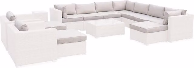 Set di fodere per sedie da pranzo Sweeek, modello Tripoli, beige, idrorepellente e lavabile a 30°C