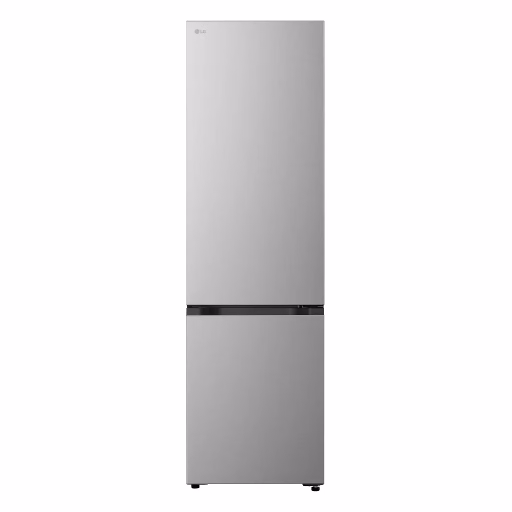 Frigorifero combinato LG GBBSJ20DPY Prime Silver con tecnologia No Frost, capacità netta 375 l, connettività Wi-Fi, Classe Energetica D, L: 59,7 cm, P: 67,4 cm, H: 203 cm – 2