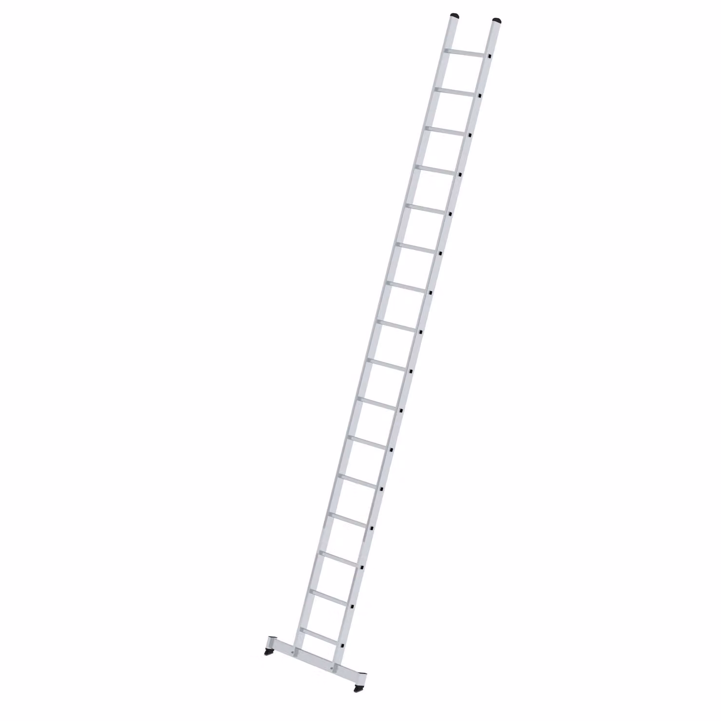 Scala a un piolo con traversa nivello® 16 pioli