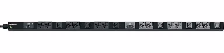 Panduit P30B06M unità di distribuzione dell'energia (PDU) 30 presa(e) AC Nero