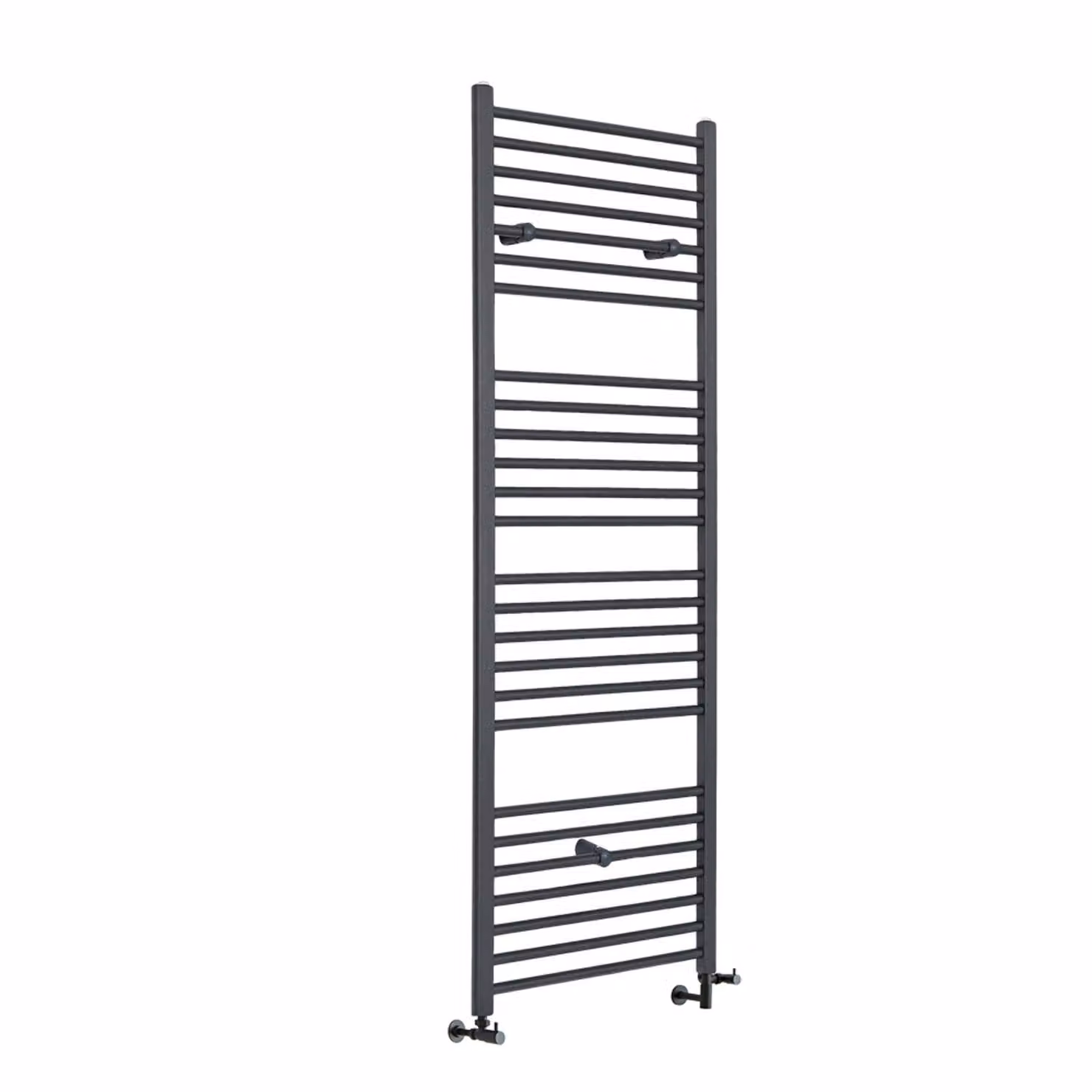 Scaldasalviette Misto Piatto - Termoarredo Bagno Antracite - 1800 x 400mm - 610W - Artle