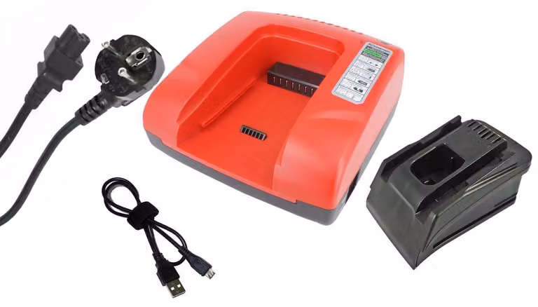 Caricabatterie PowerSmart per HILTI TE 7-A, WSC 7.25-A36, WSC 70-A36, WSR 22-A, SFH 22-A, SFH 2-A, SFL-A Box, AG 1