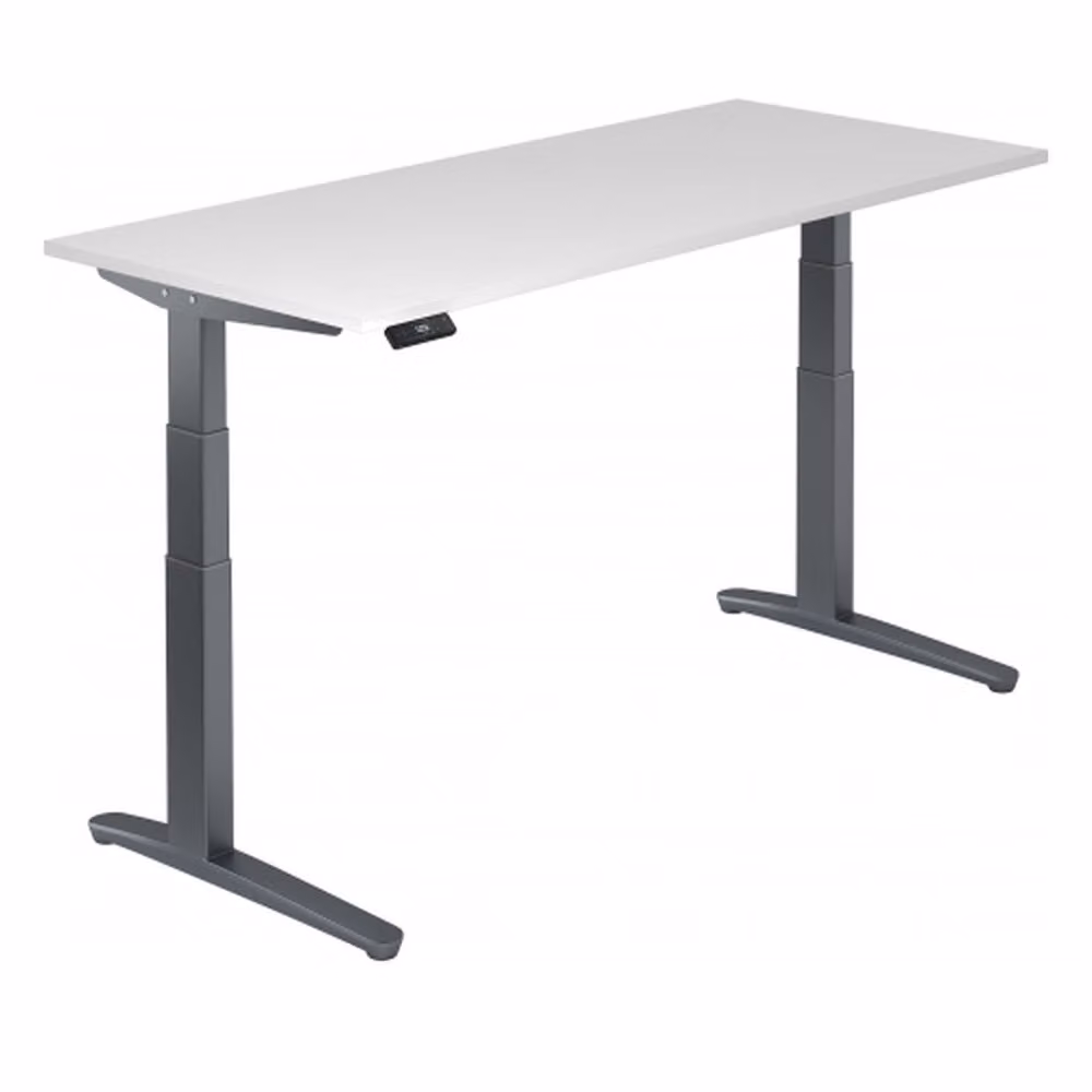 XBHM 19 GG - Bianco 180 x 80, regolabile elettricamente in altezza