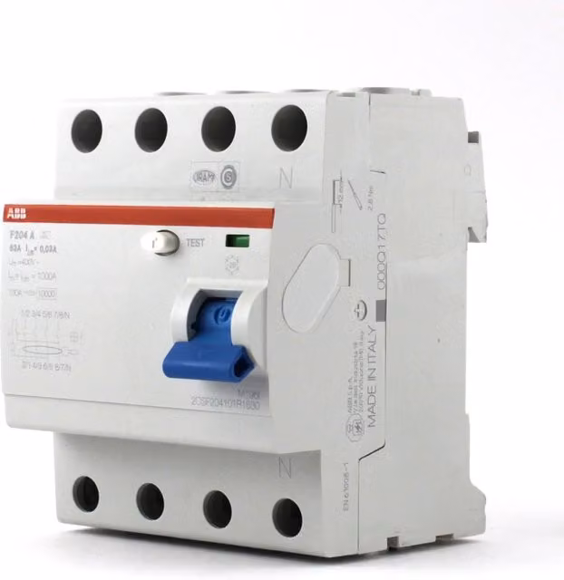 Differenziale puro CLASSE A 0,03A 4 moduli 63A