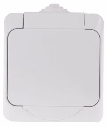 Zásuvka Schneider Electric WDE000540 Cedar plus 2P+PE bílá