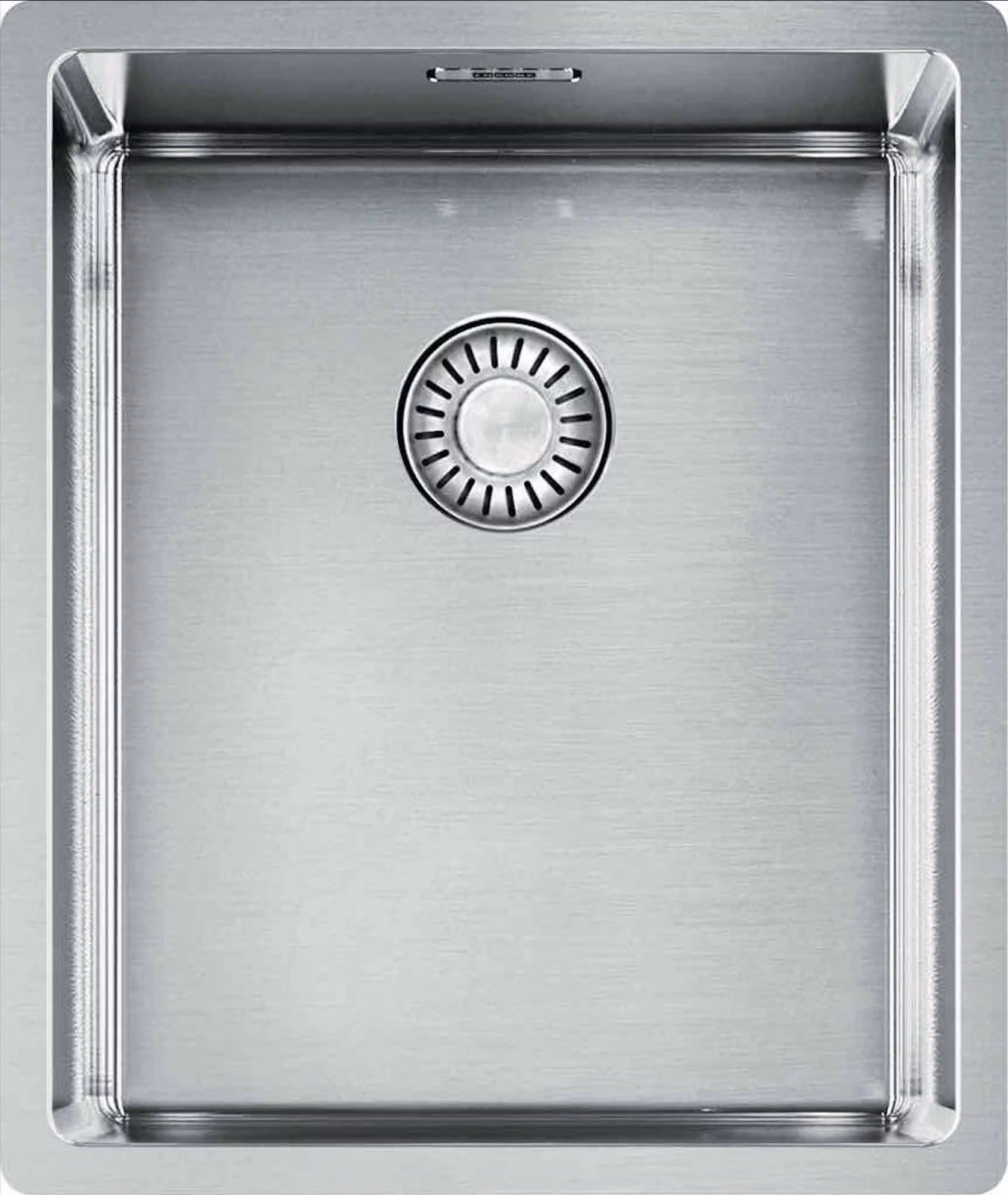 FRANKE BXX 210-34, con cestello del filtro come valvola a otturatore,