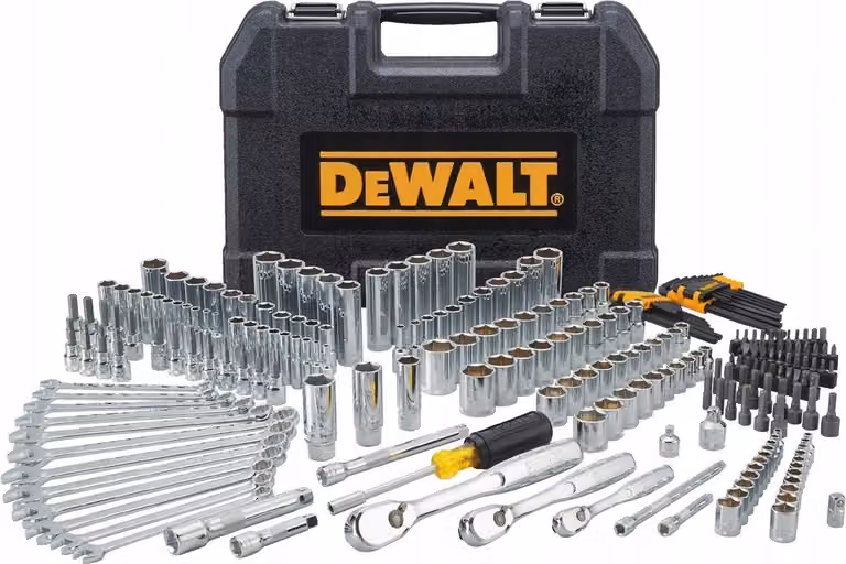 Set di utensili da meccanico DEWALT DWMT81535-1 chiavi a bussola 247el