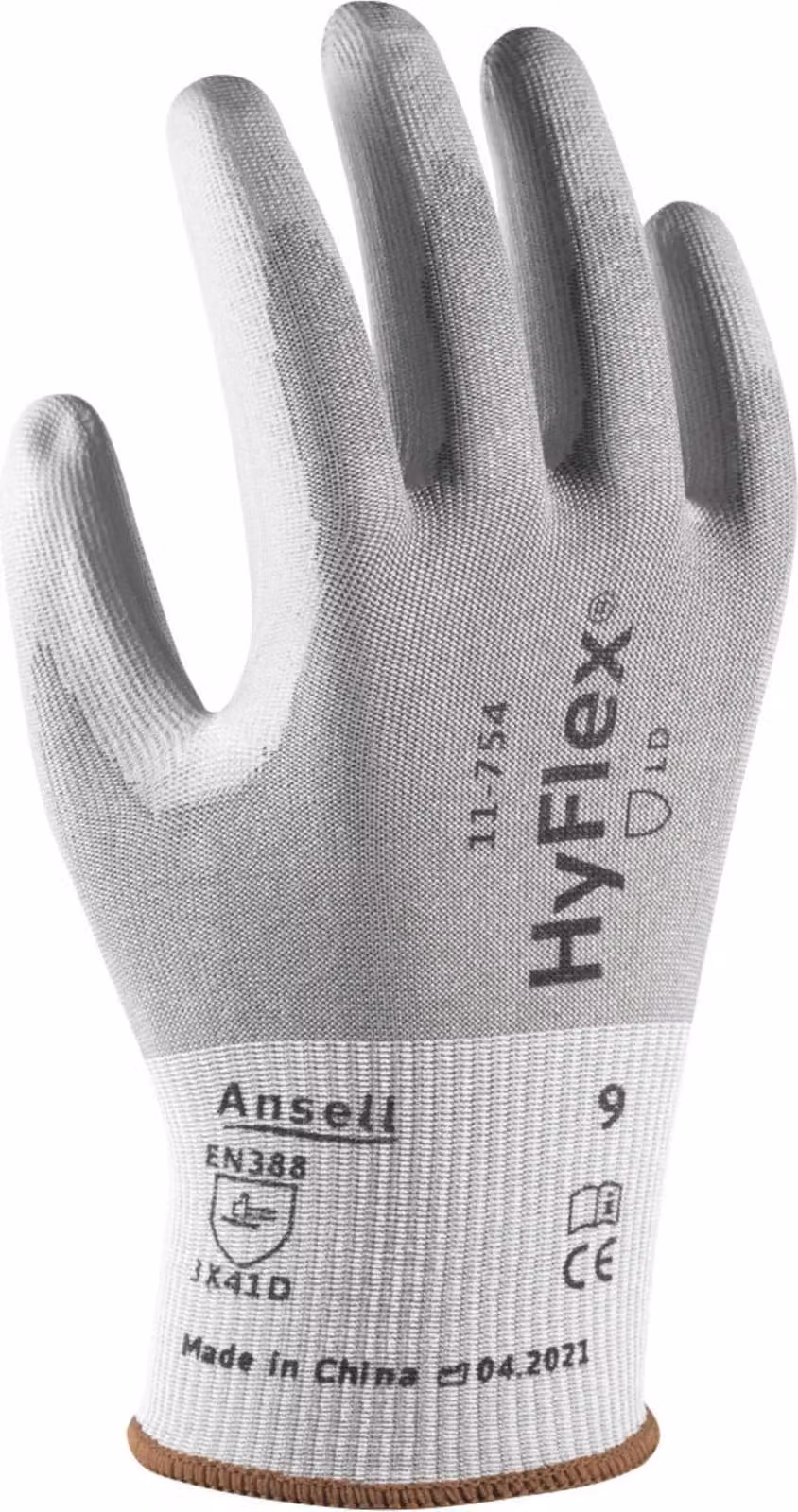 Coppia di guanti Ansell HyFlex 11-754, taglia guanti: 10