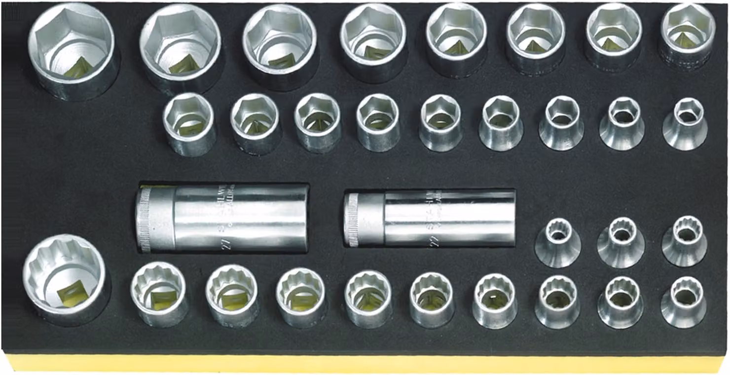 Set di bussole Stahlwille 1/2" TCS 50/51/52/32