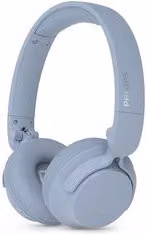 Cuffie Wireless Philips Serie 4000 TAH4000LB/00 On-Ear Bluetooth Azzurre