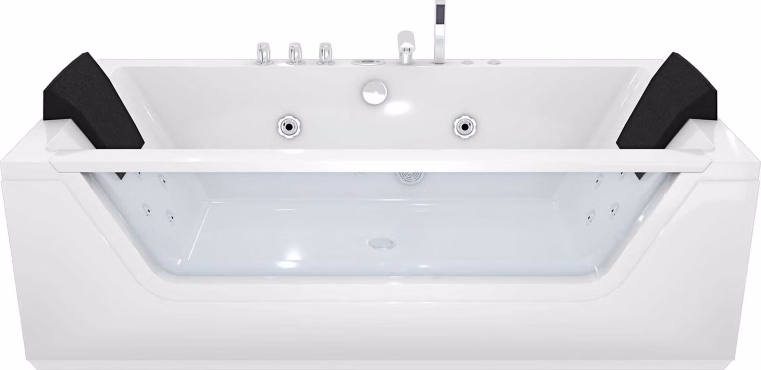 Vasca idromassaggio Vasca da bagno Vasca W83R-TH-B