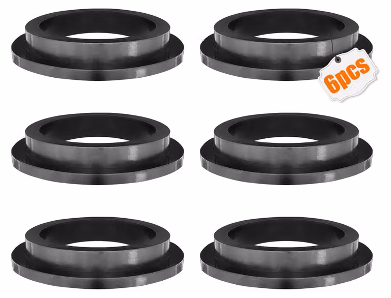 Guarnizioni O-ring, diametro 38 mm, confezione da 6 pezzi, per piscine e pompe a filtro a sabbia