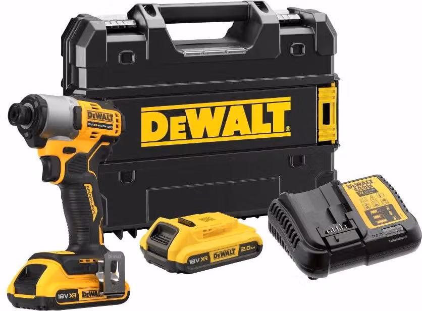 DeWalt Avvitatore a impulsi 18V 2x2 0Ah DCF840D2T