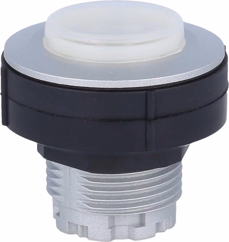 Georg Schlegel Pulsante a membrana illuminabile, rotondo, KOMBITAST-R-JUWEL Corsa 6,0 mm - 1 pezzo
