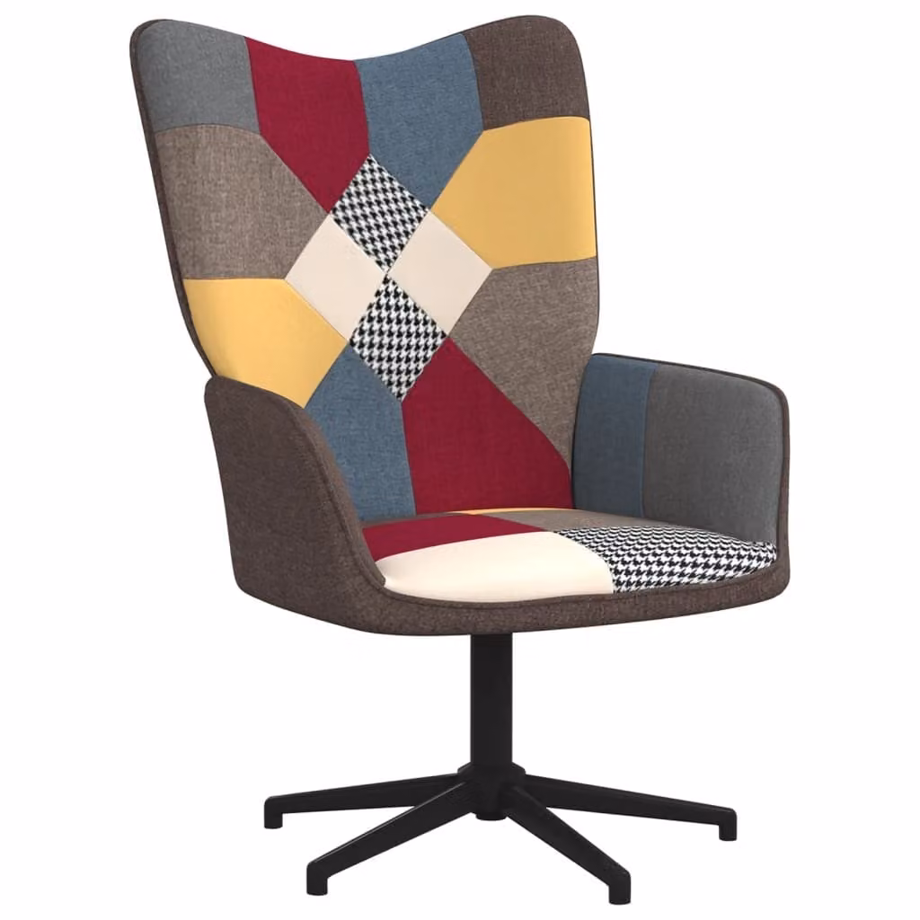 Poltrona Relax in Tessuto Patchwork