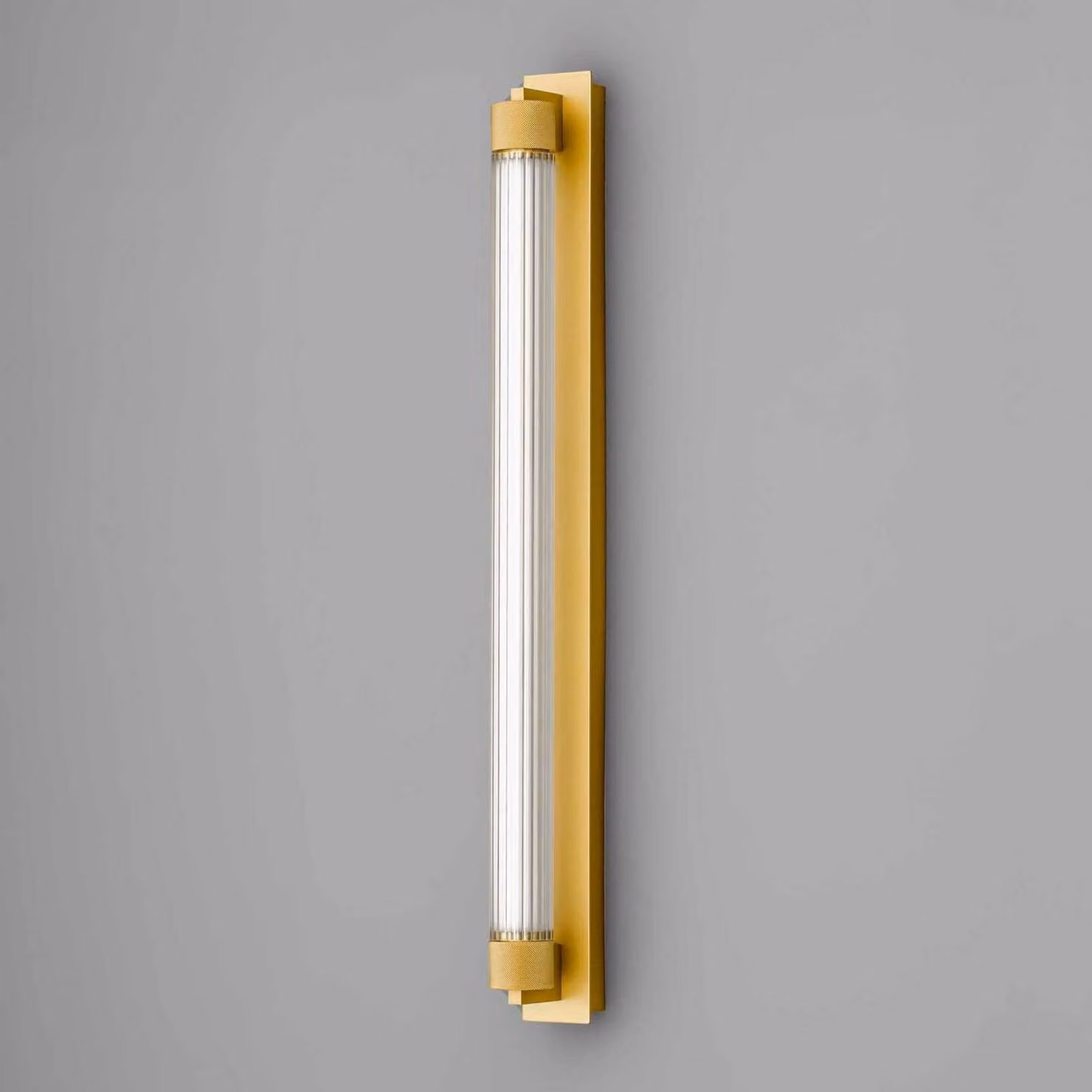 OLEV Applique da parete Charmer, Ottone / Oro, Bagno, Metallo, Applique