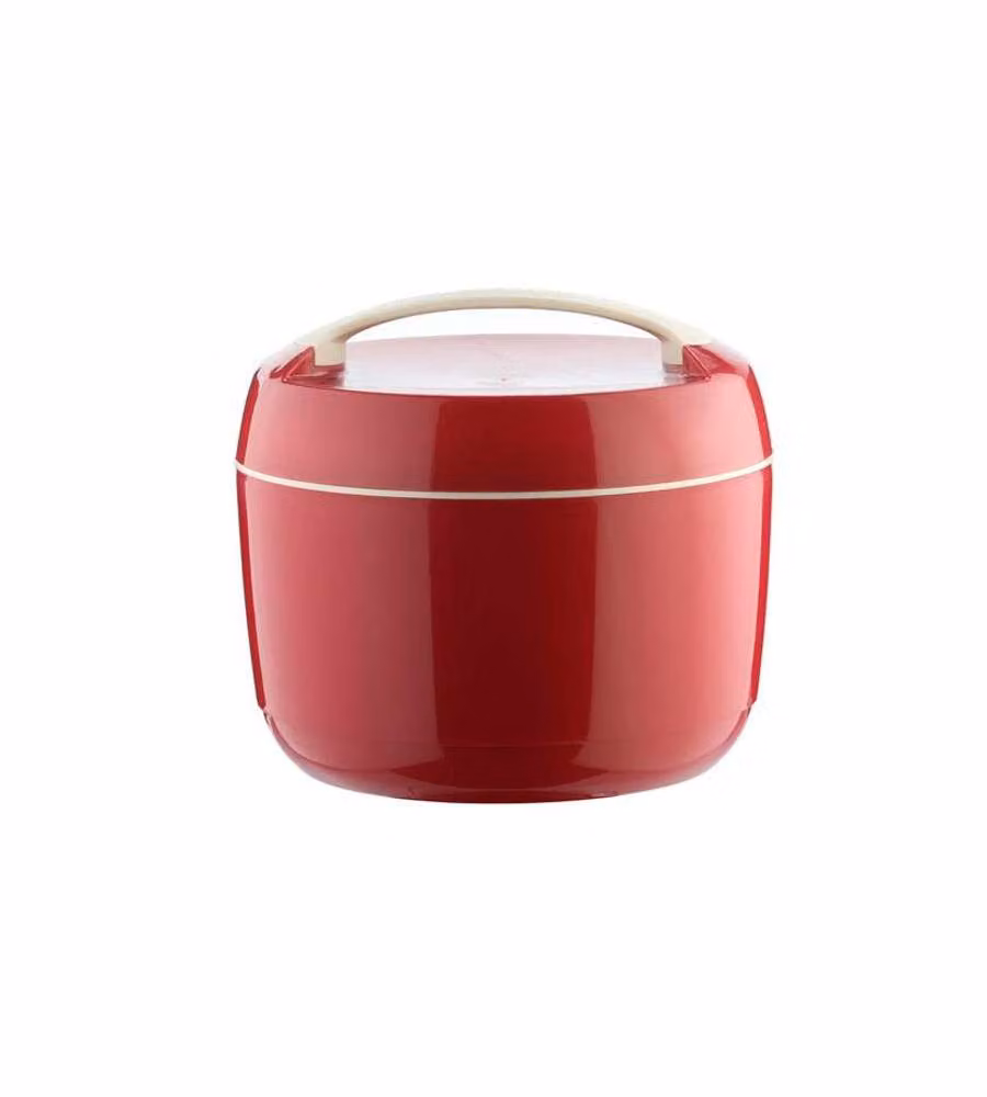 Portavivande Plastica Rosso Cc 1500 Family Tescoma