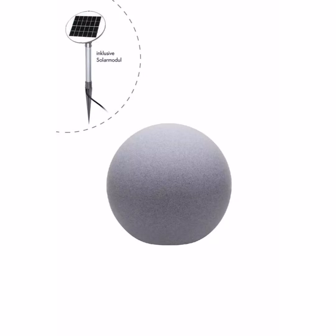 Lampada sferica Shining Globe Ø 30 (Solar/Stone)