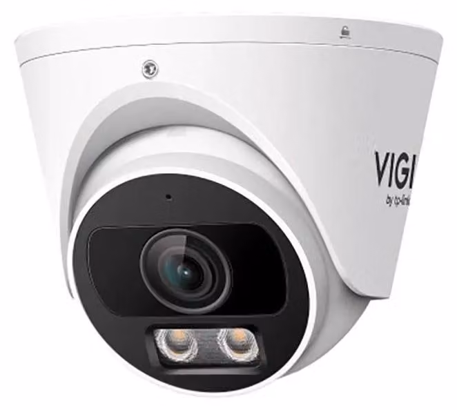TP-Link InSight S425, Telecamera IP di sicurezza, Esterna, Cavo, Soffitto/parete, Bianca, Modello Turret