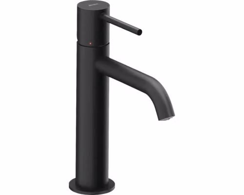 Miscelatore per lavabo a colonna Ravak Esprit ES 012.20BLM 190 mm senza piletta, nero opaco