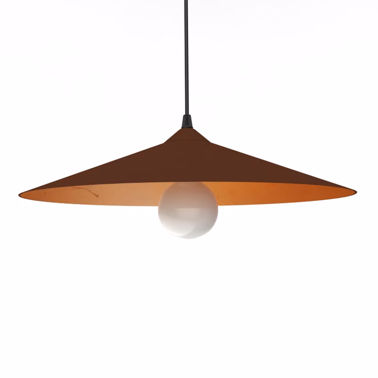 Lampada A Sospensione Chapeau Foglia