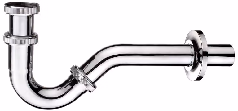 Sifone per bidet Cornat 1 1/4 x 32 mm metallo, cromato