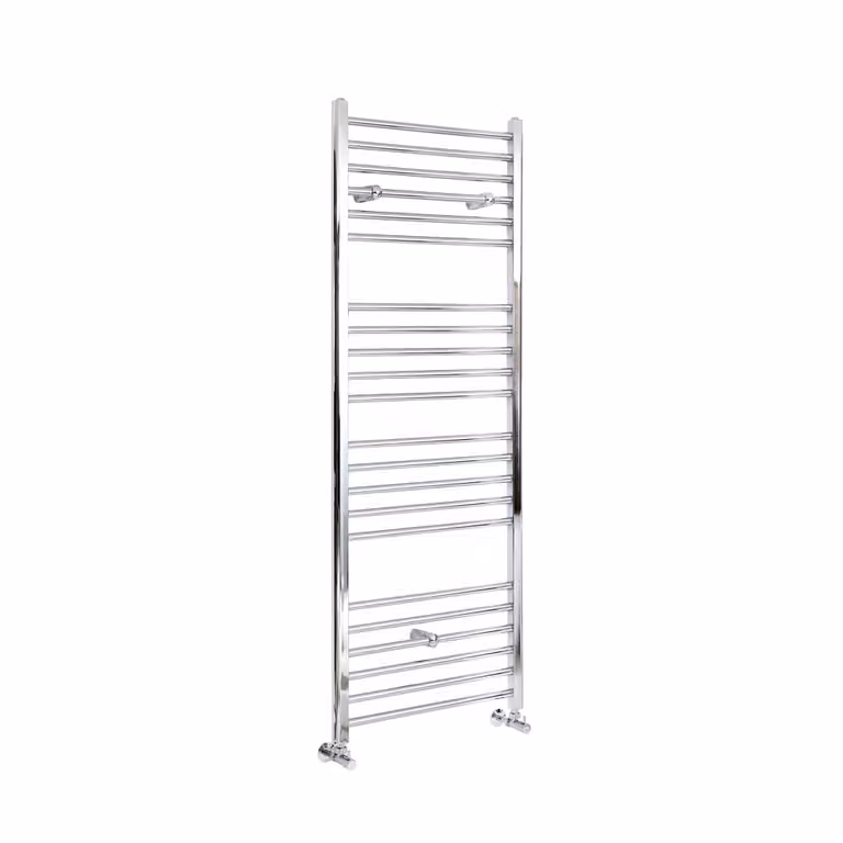Scaldasalviette di Design Cromato - Termoarredo Bagno Piatto - 490W - 1600 x 600mm - Kent