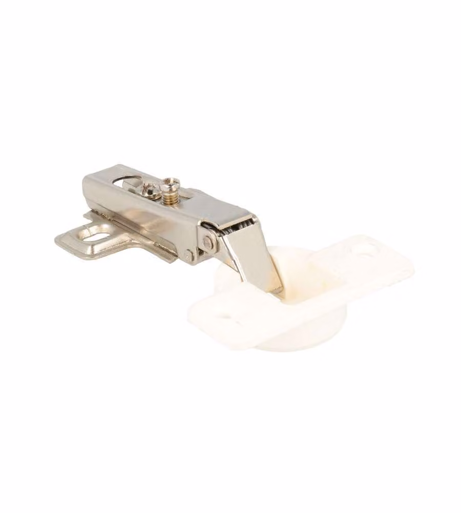 Masidef Cerniere per Mobili a Collo Basso in Metallo Bianco - 35 mm