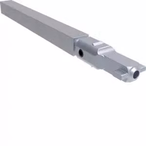 Asse Hager 14x14 mm 200 mm (10x10 mm) HXW912H