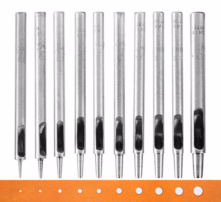 Set di 10 spilli SPC per tessuti e materiali