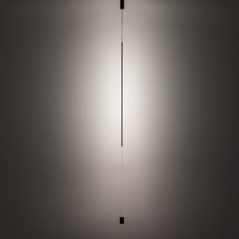 Lampada da soffitto a LED VERTIC 19W 4000K 700lm in alluminio bianco e nero, dimensioni: 300x3x3 cm, IP20, Nowodvorski Lighting