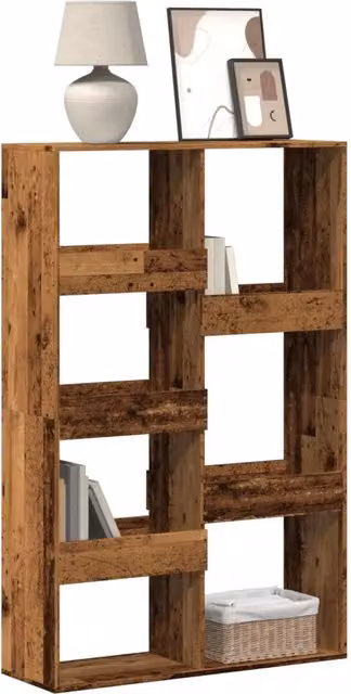 Libreria Legno Antico 100x33x155,5 cm in Legno Multistrato 3309400