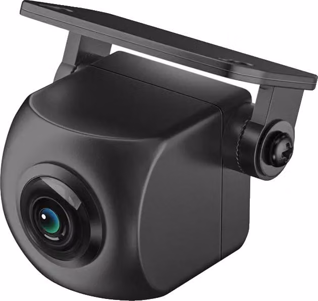 Telecamera per auto, visione notturna 1080P, design impermeabile, telecamera posteriore, 12 V-b