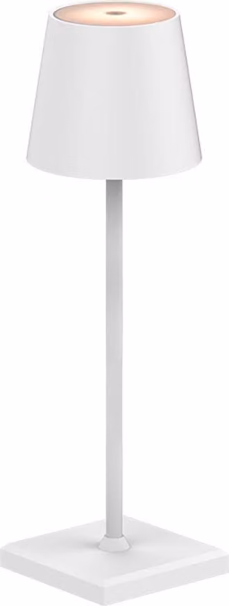 Lampada da tavolo a LED Fbright con intensità e colore regolabili, USB - Fbright