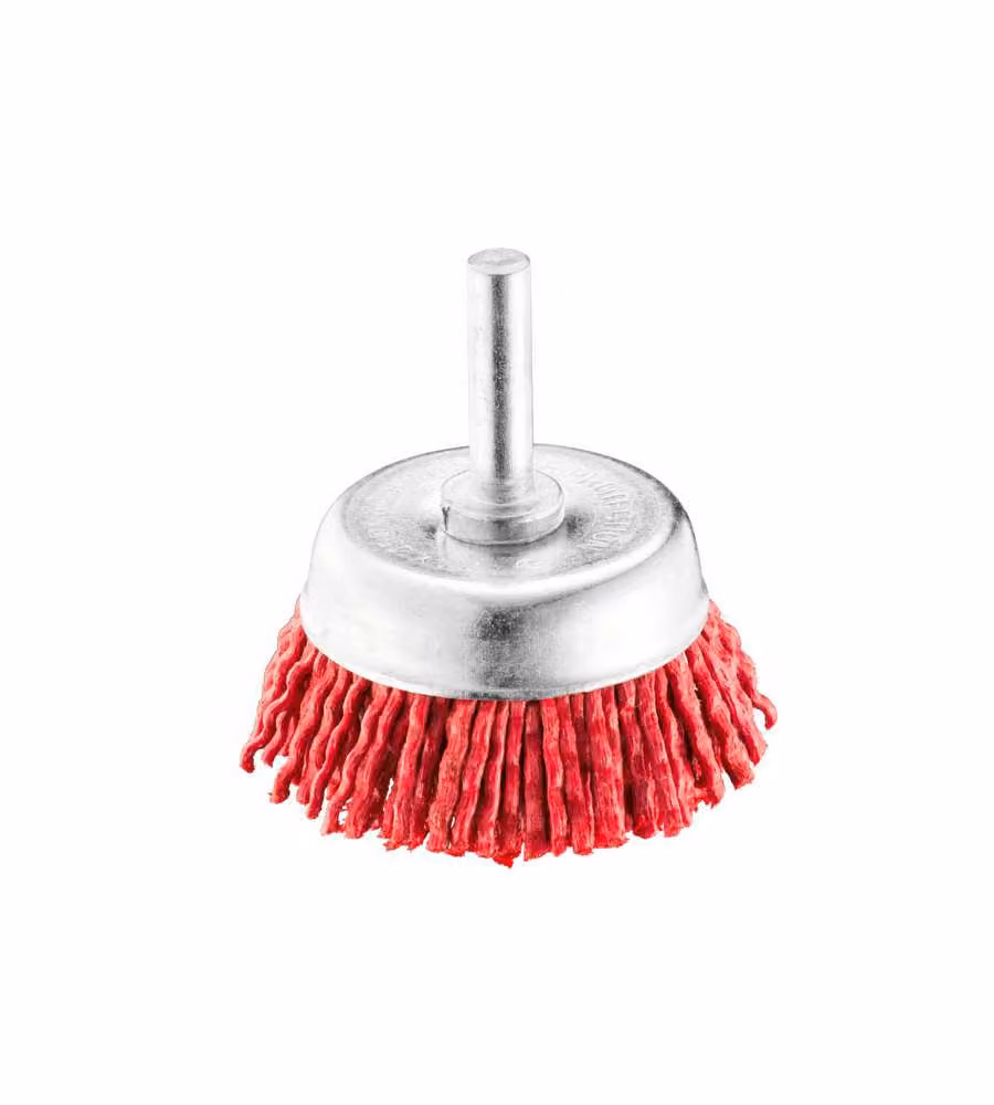 Spazzola Tazza 50 Codulo Nylon              Bl Sit