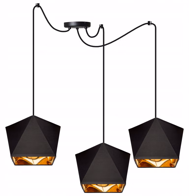 Loft Golden Spider Lampadario A Sospensione