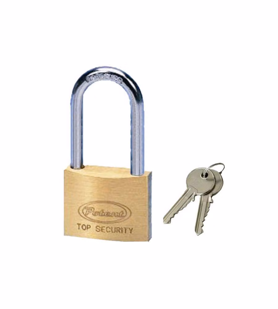 Lucchetto Ottone Mm 50 Arco Medio           Potent
