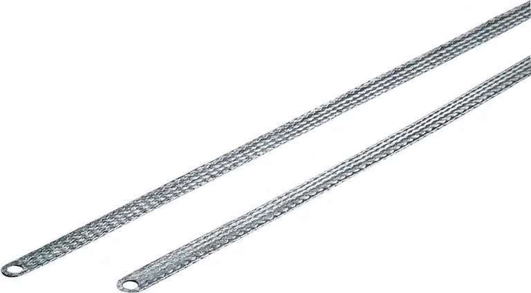 Rittal Flachband Erder M8 für Querschnitt 16mm x 2000mm