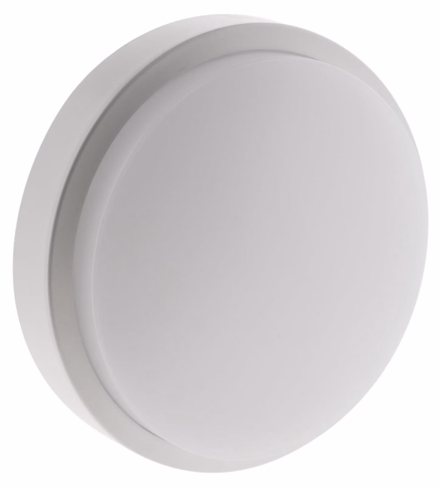 Lampada da parete esterna a LED, 14W, rotonda, grado di protezione IP54, resistenza agli urti IK06, colore bianco, 1000 lumen