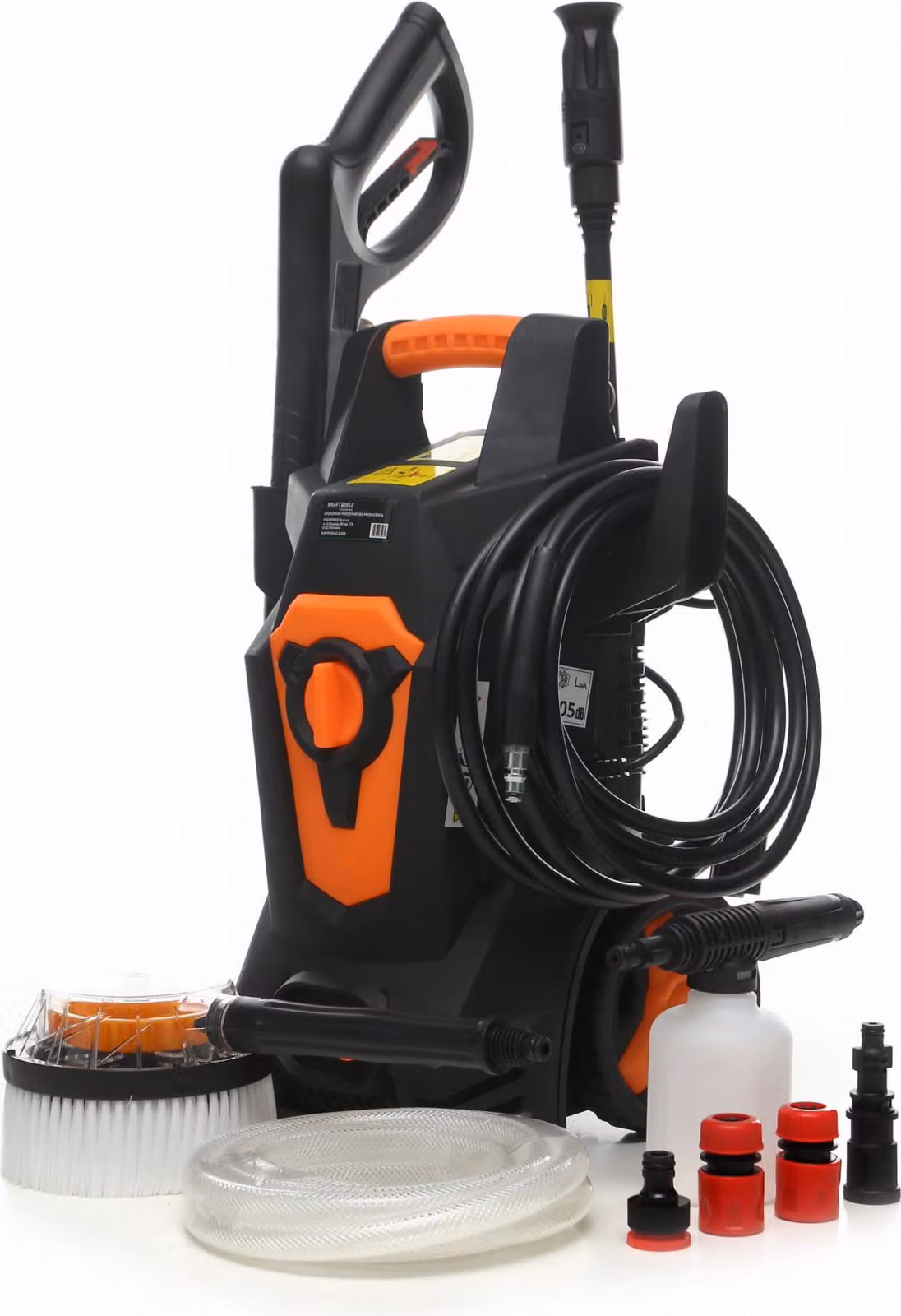 Idropulitrice 2000W 200bar 16200