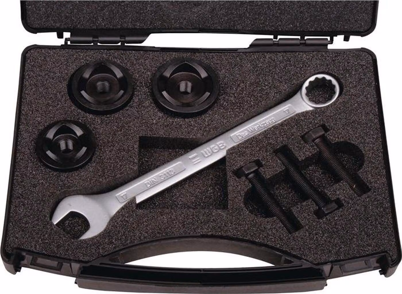 Set di fori per lamiera Alfra MonoCut® sanitario Ø 28,3 / 31,7 / 35 mm - 1450