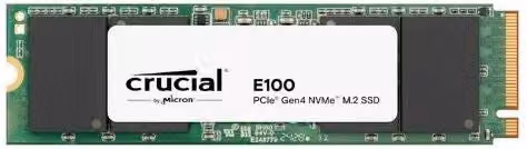 SSD Crucial M.2 NVMe E100 PCIe 4.0 da 1 TB Nero CT1000E100SSD8 – 1