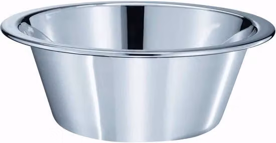 Piatto in Acciaio Inossidabile Argento 8.3L - Accessorio Cucina.