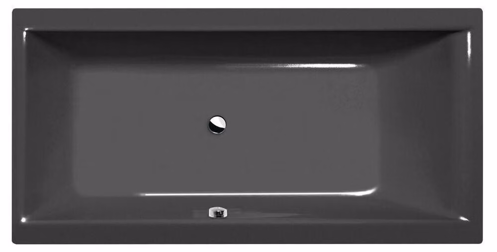 CLEO vasca rettangolare 180x90x48cm, grigio