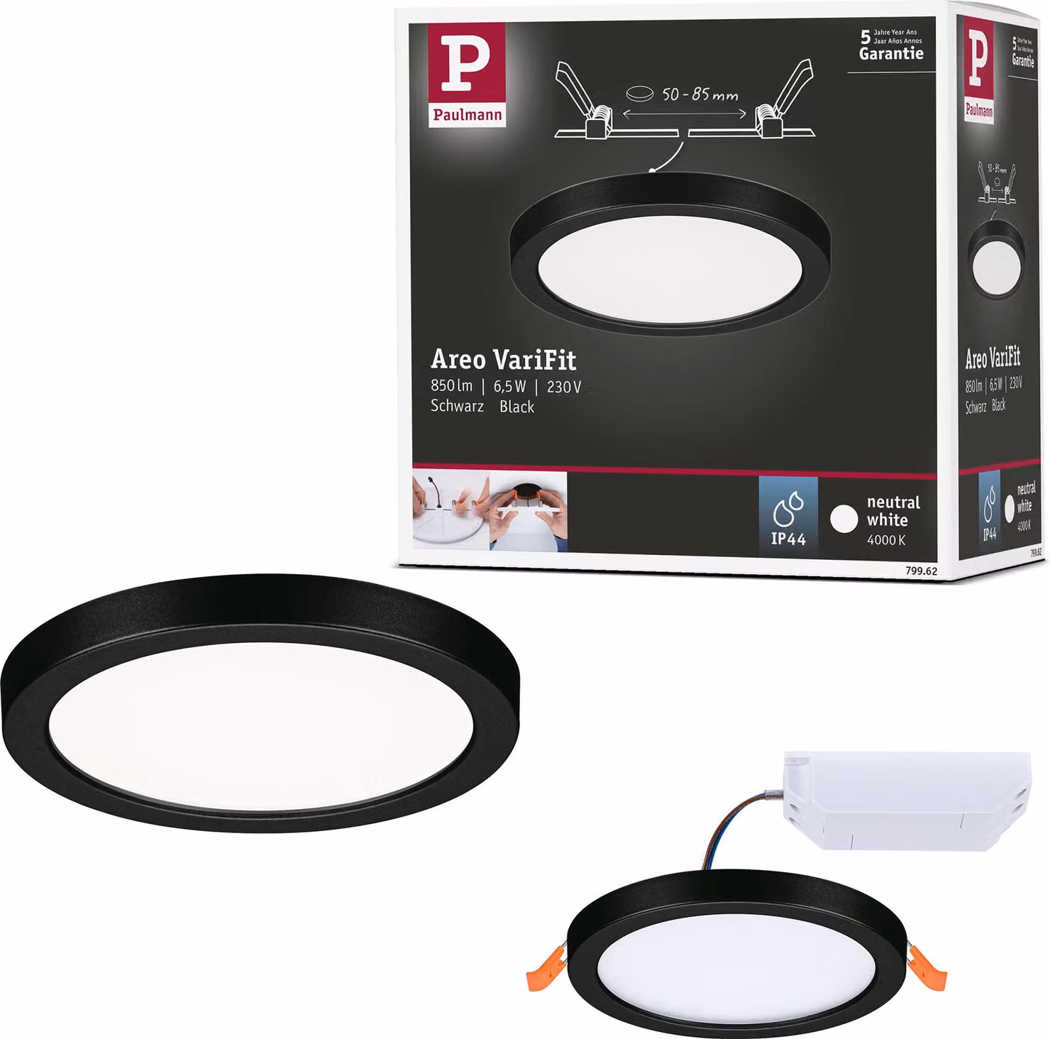 Pannello da incasso LED Paulmann VariFit Areo